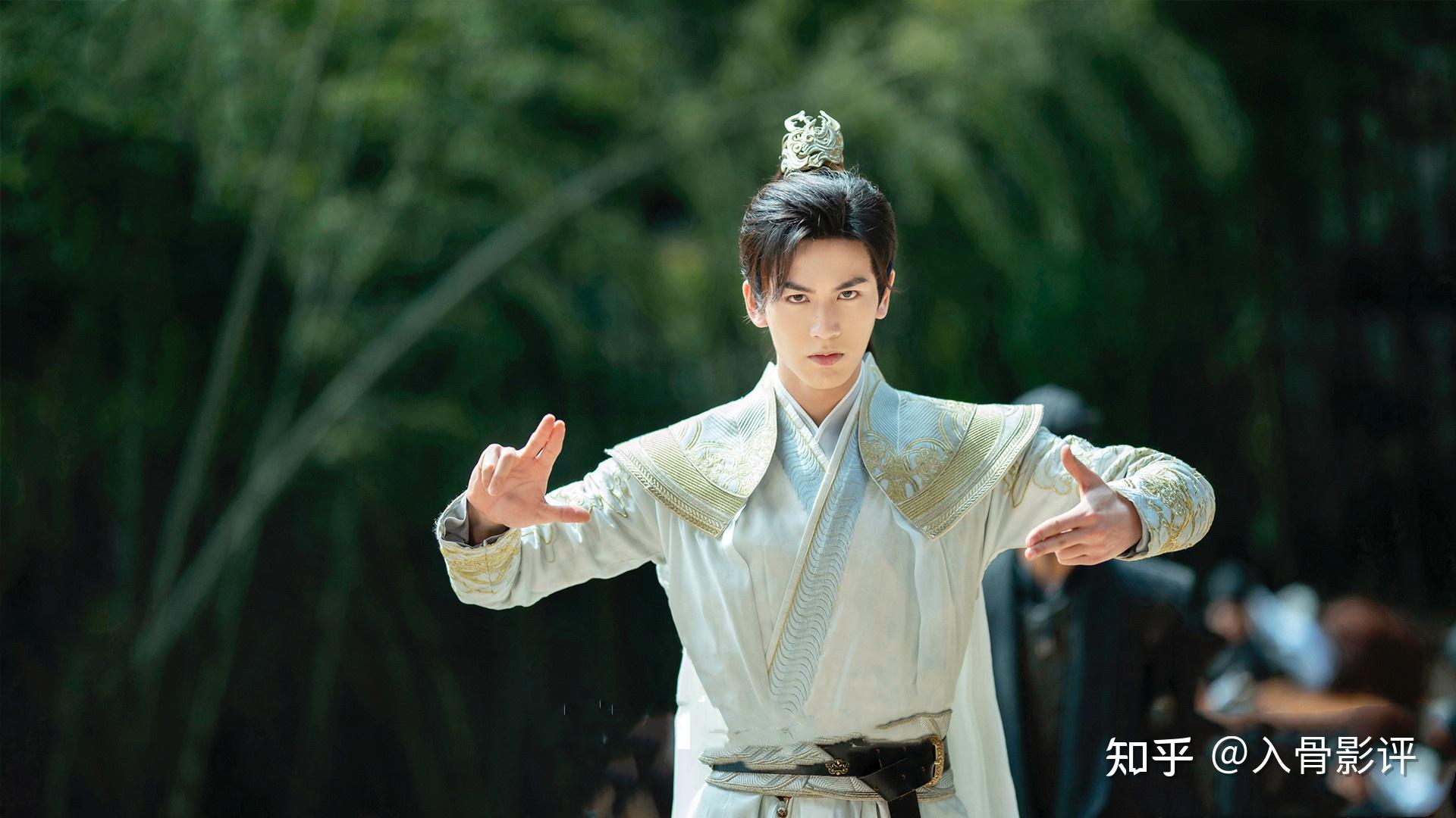 如何评价蒋龙,张凌赫主演的电视剧《虎鹤妖师录》? - 知乎