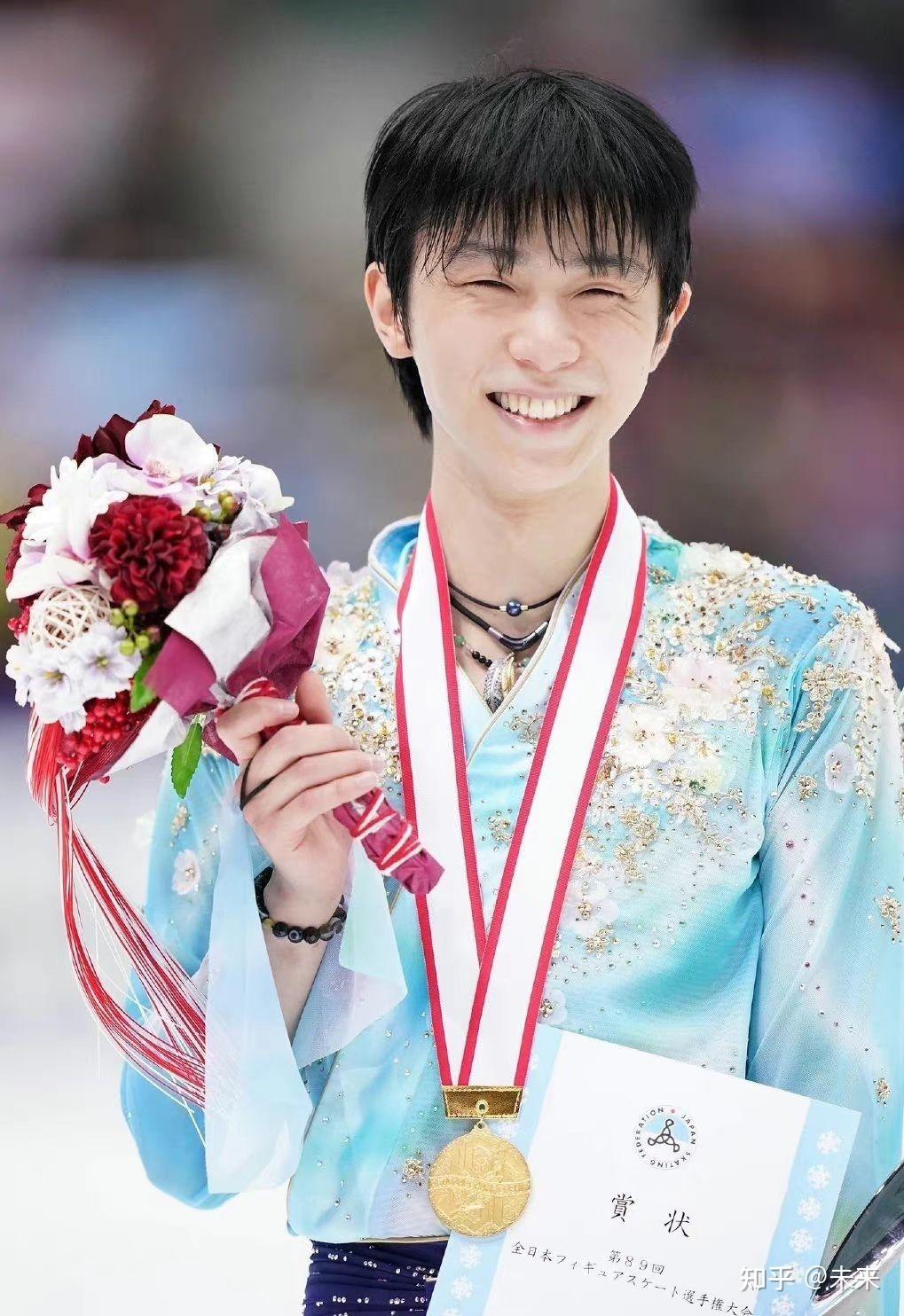 有没有人有羽生结弦所有获奖的照片? - 知乎