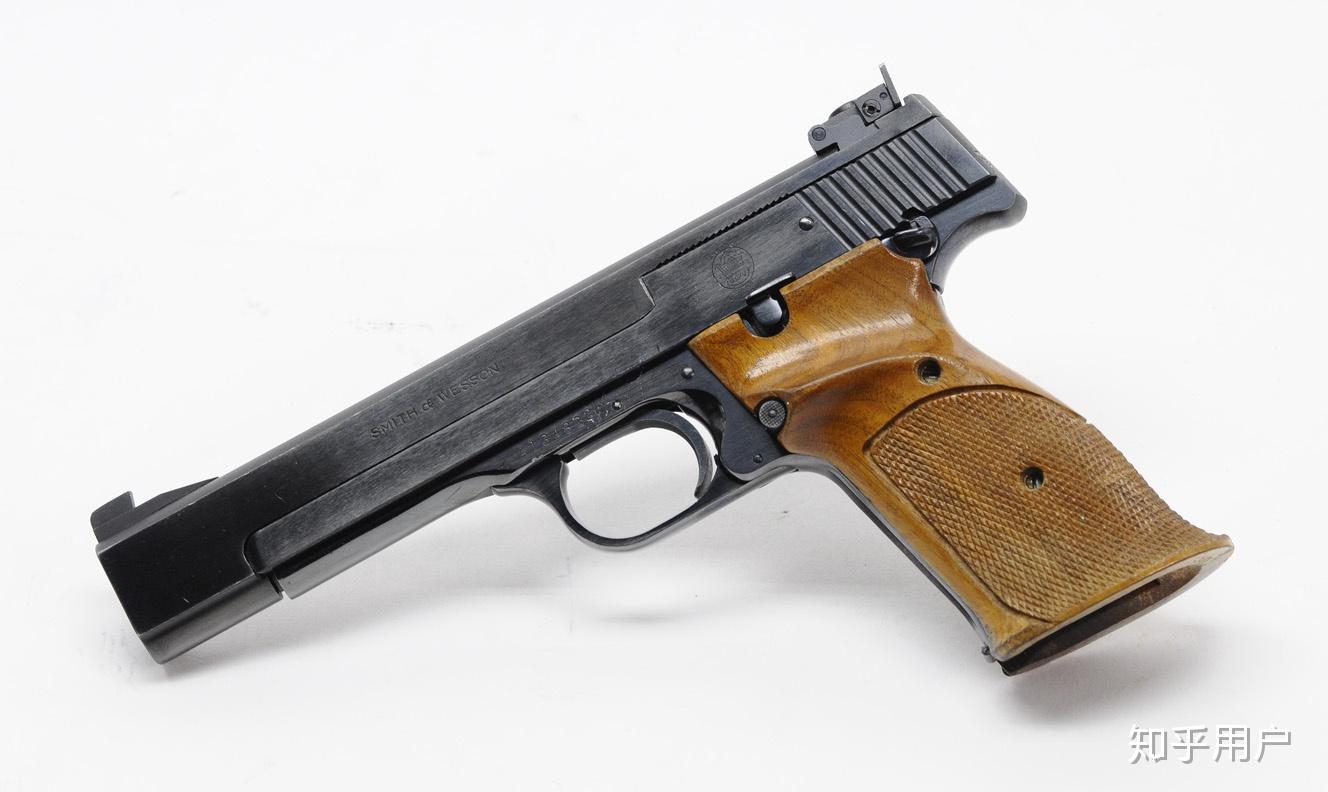 有哪些.22口径的好手枪? - 知乎