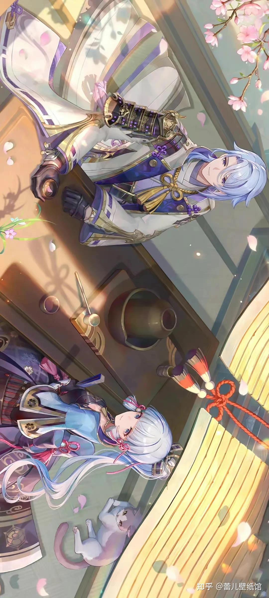 游戏原神有没有什么好看的全面屏壁纸