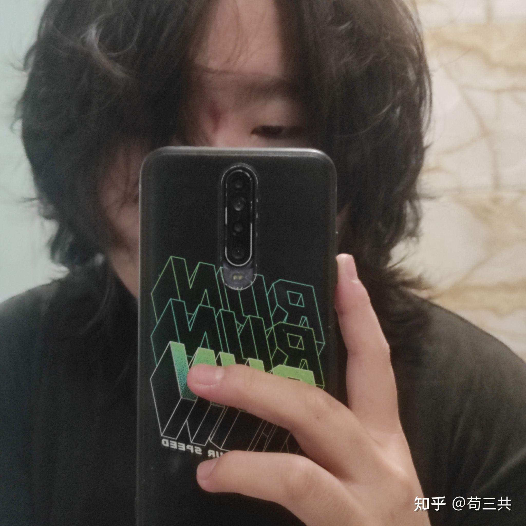 男性留长发需要处理鬓角和后脑部位的头发吗? - 知乎