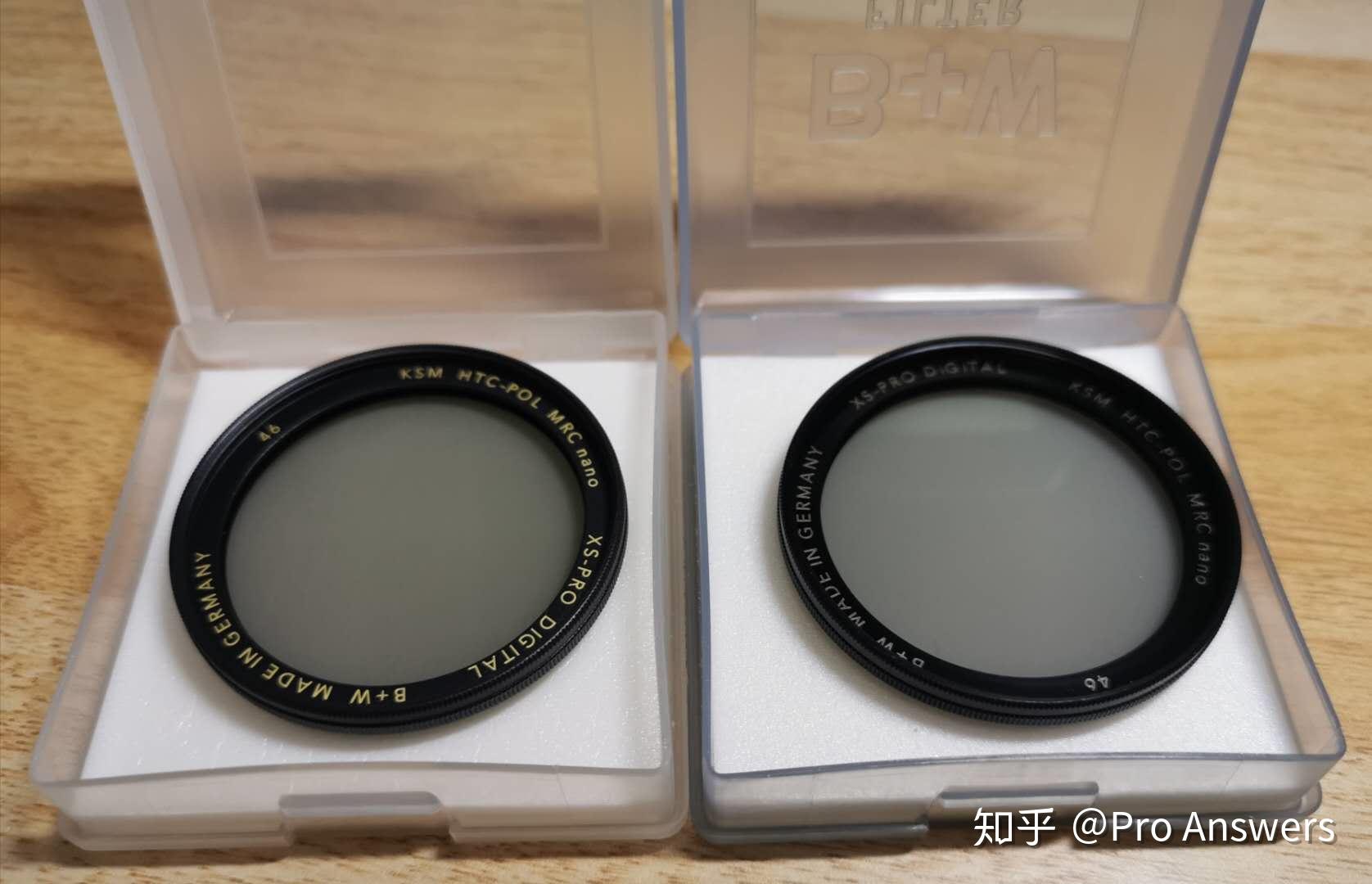 为什么 UV 镜都推荐 B＋W，很少有推荐蔡司？ - 知乎