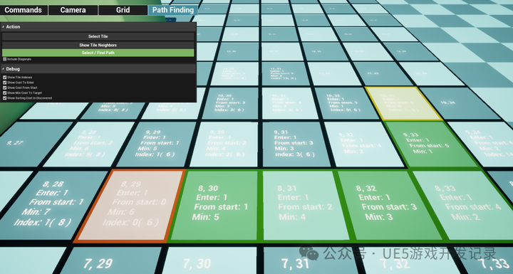 UE5 Game Develop Record 25: Path Finding Info visualization - 知乎