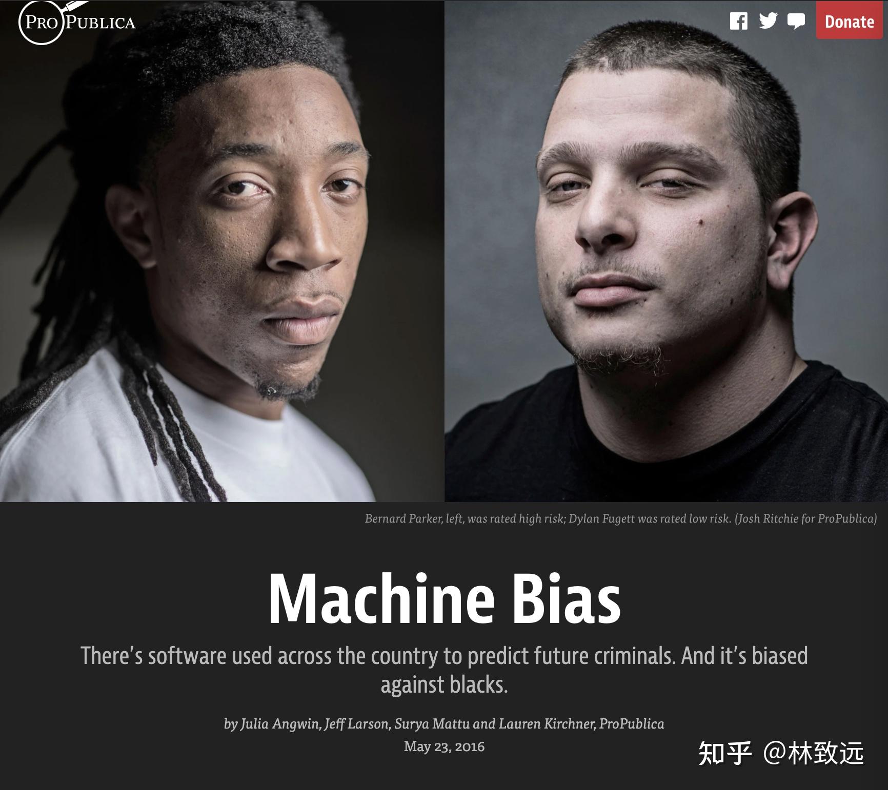 人工智能算法歧视和偏见是固有的吗?可以被改进吗? - 知乎