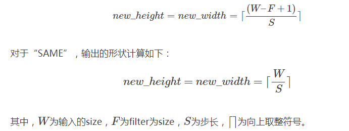 TensorFlow笔记1——20.CNN卷积神经网络padding两种模式SAME和VALID - 知乎