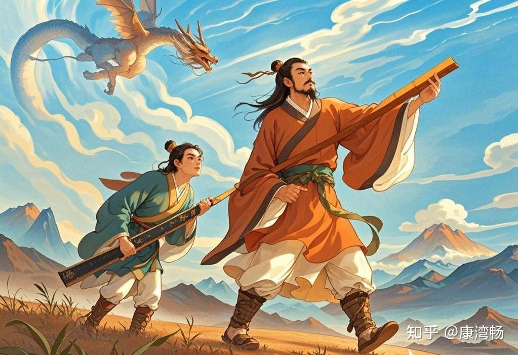 从竖亥步丈、圭表测影到宇宙模型：中国古代大地测量三部曲 - 知乎