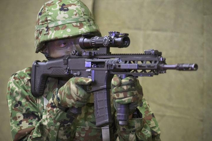 从89式小銃到20式小銃，日本自卫队装备新突击步枪- 知乎