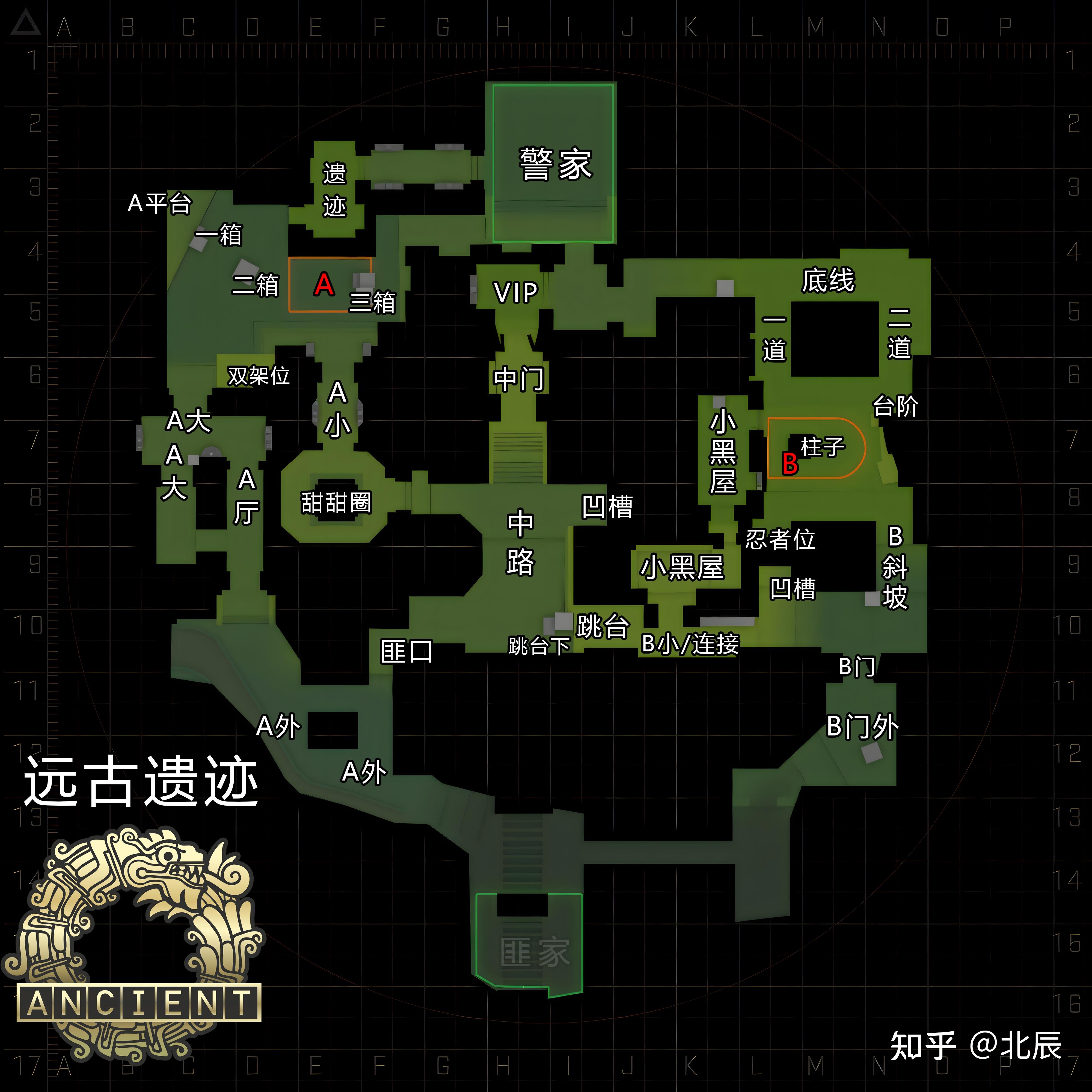 cs2地图点位报点大全