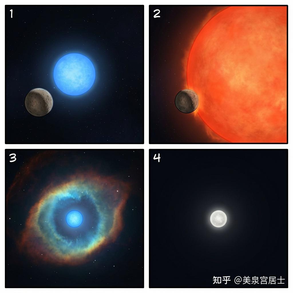 除了天狼星B,还有哪些知名的白矮星? - 知乎