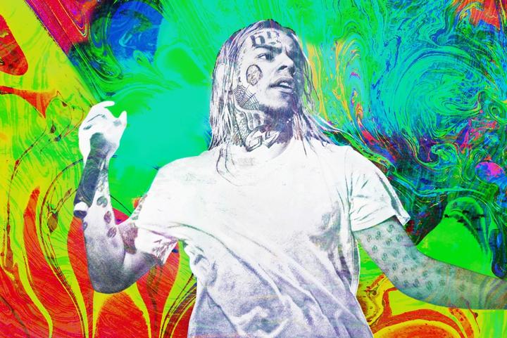 （一万字完整解析 ）6ix9ine：从草根到网红 - 知乎