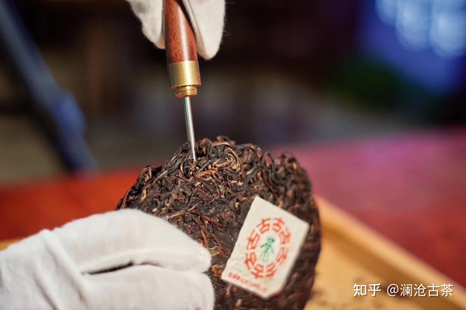 有什么技巧可以用来拆分普洱茶饼? - 知乎