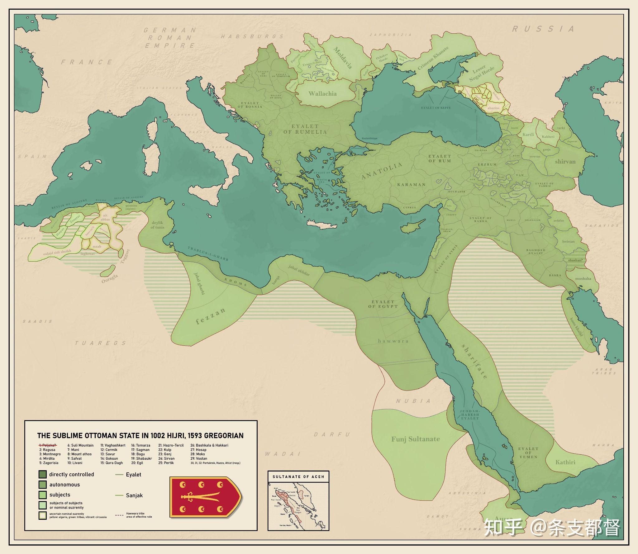 (四)本文的主角:奥斯曼帝国:塞尔柱帝国(三):两个国家.