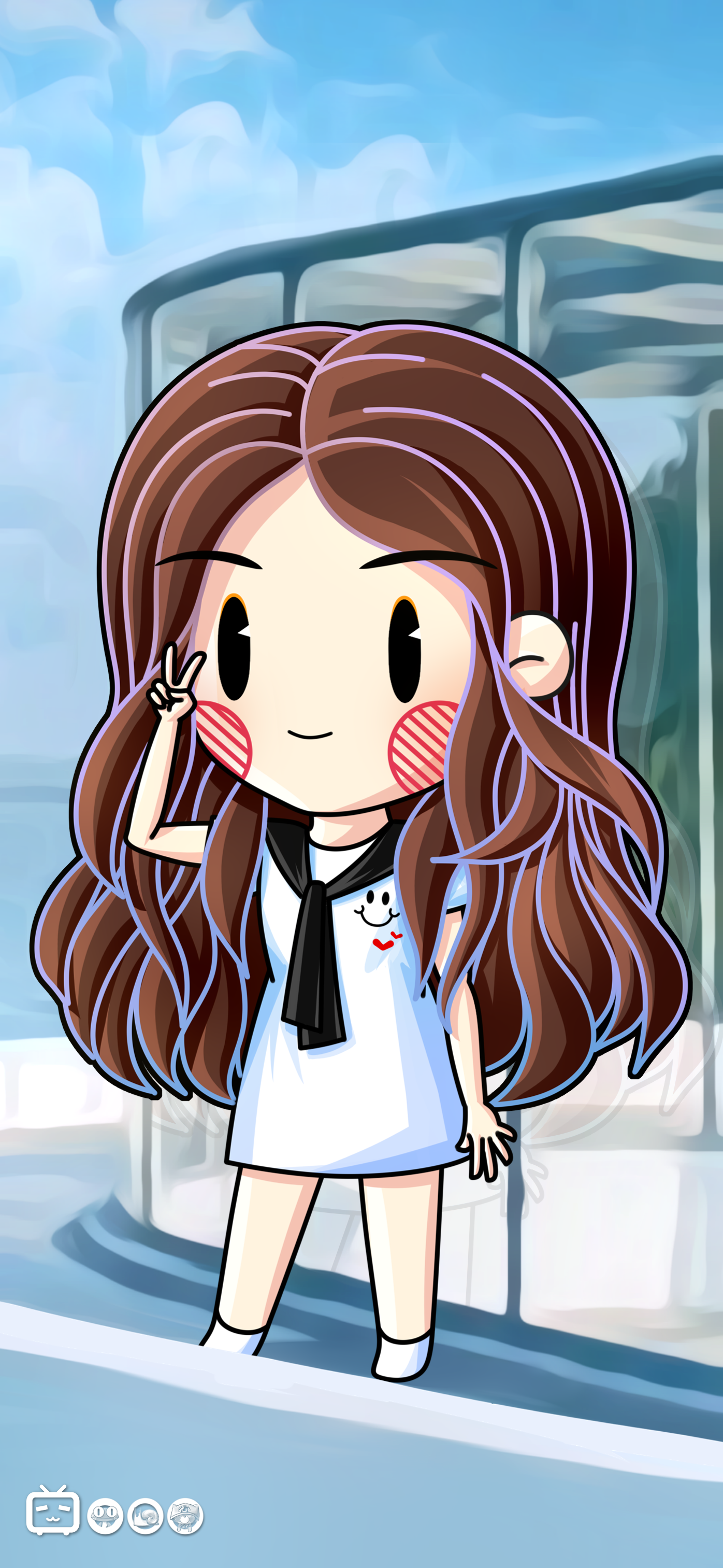 作为摸鱼画手你绘制过哪些杨超越更喜欢美感还是憨态你的表情包越作品