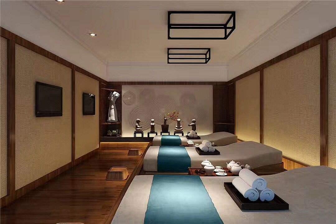 养生会所装修原则,SPA会所设计案例! - 知乎