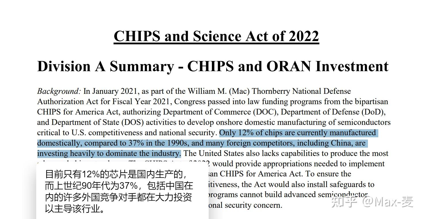 美國總統拜登簽署2022芯片與科技法案這會帶來哪些影響我國該如何應對