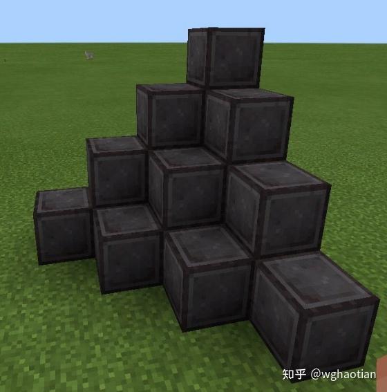 怎么用十个方块摆成这样
