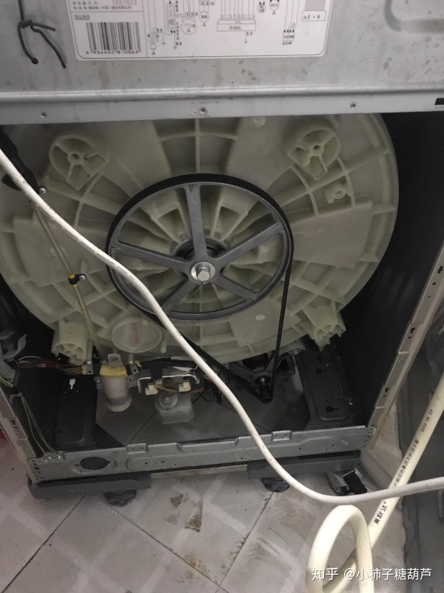 三洋洗衣机排水管安装图片
