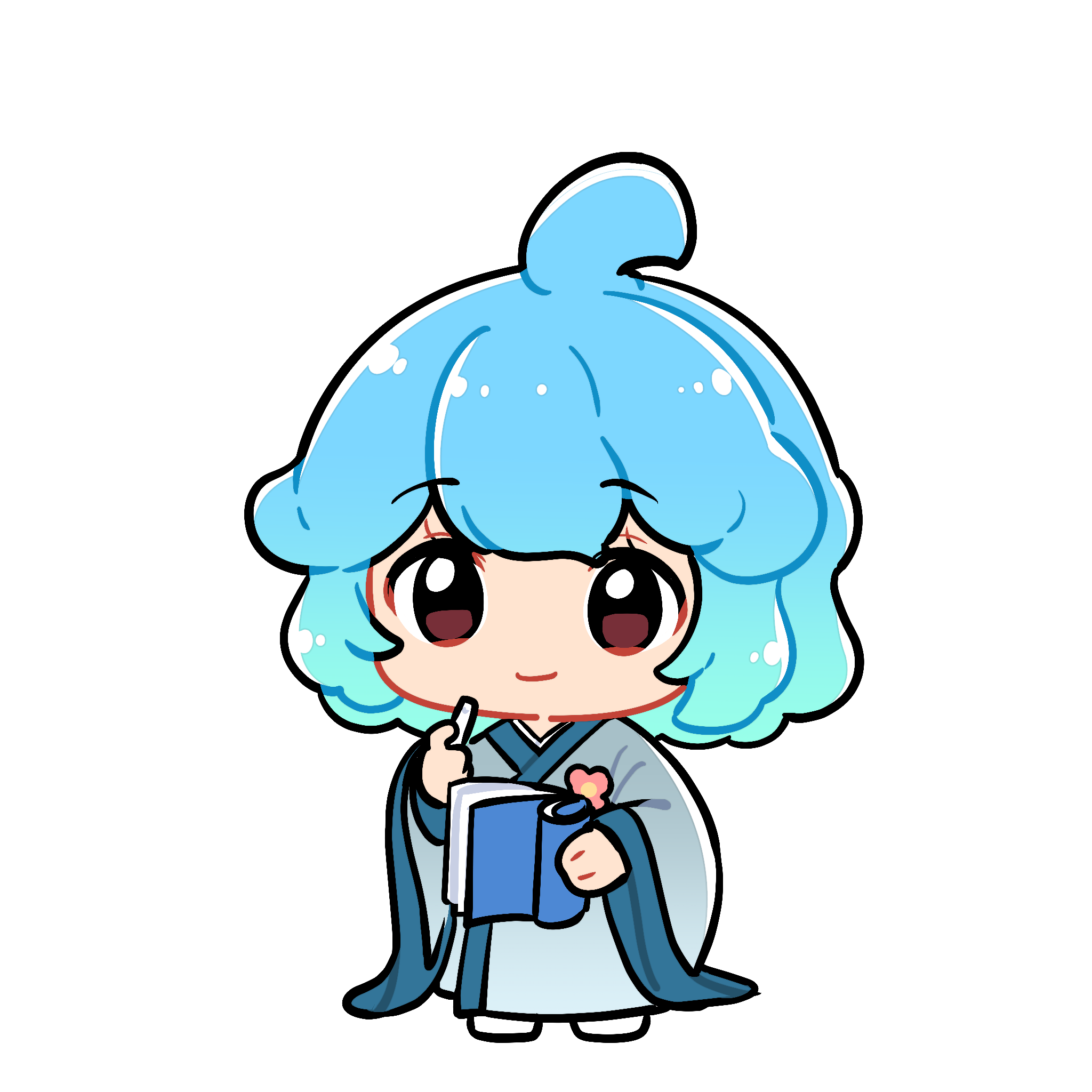 如何评价高中地理教材里的丹霞同人形象