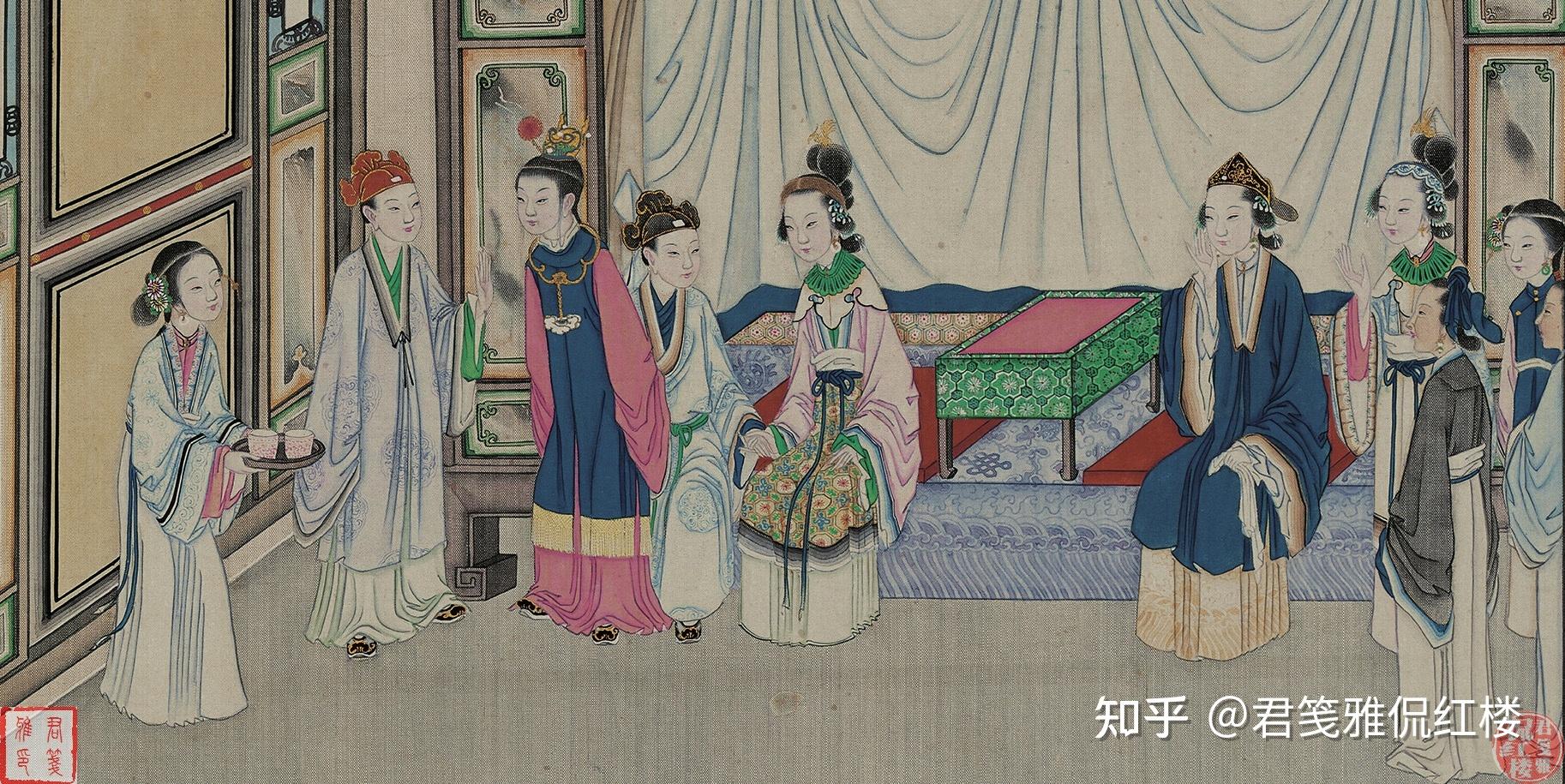 红楼梦:弄清楚贾敬、贾珍父子原型,才知贾府败亡为何宁国府首罪 - 知乎