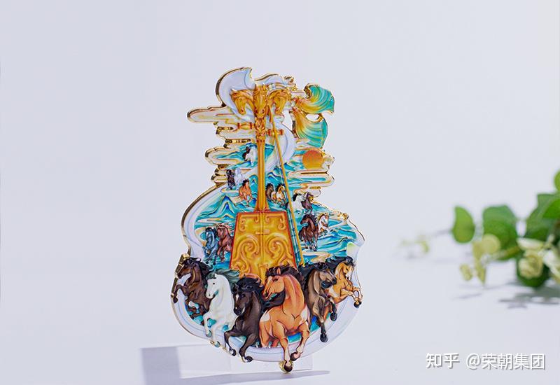 内蒙古呼和浩特呼伦贝尔鄂尔多斯文创冰箱贴纪念品