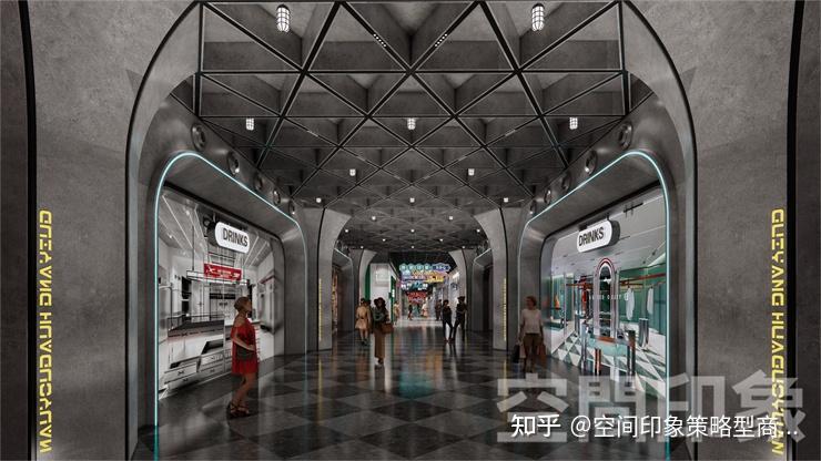 地铁商业 | 探索地表下的神秘异世界,看如何用美好商业让平凡生趣 - 知乎
