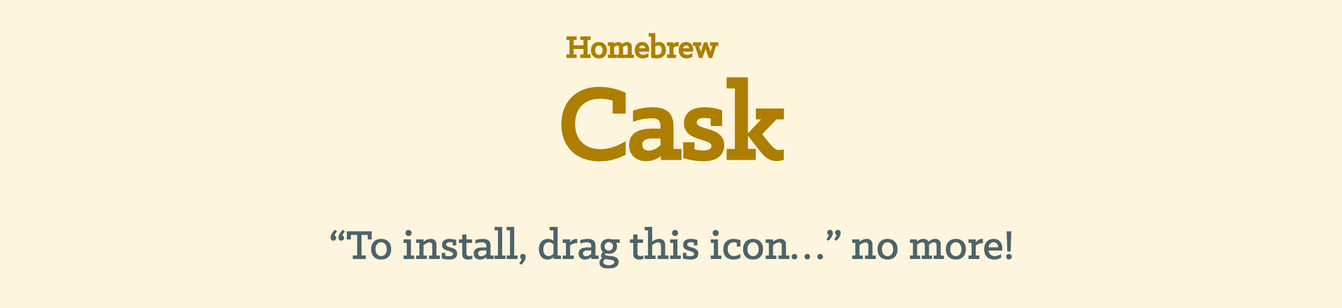 best homebrew cask