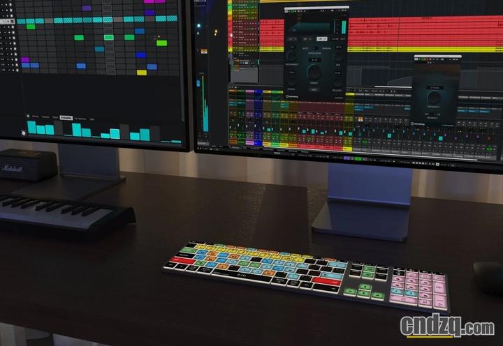 Editors Keys 推出全新Cubase及Reason专用键盘 - 知乎