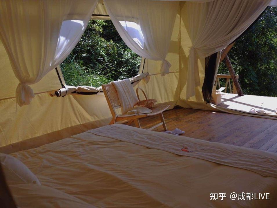 成事露营 | 隐于山谷·中国首个大地艺术主题营地 - 知乎