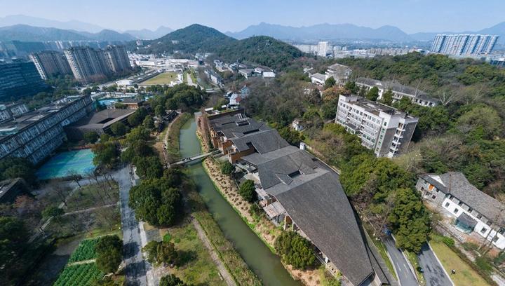 中国美术学院象山校区360度全景