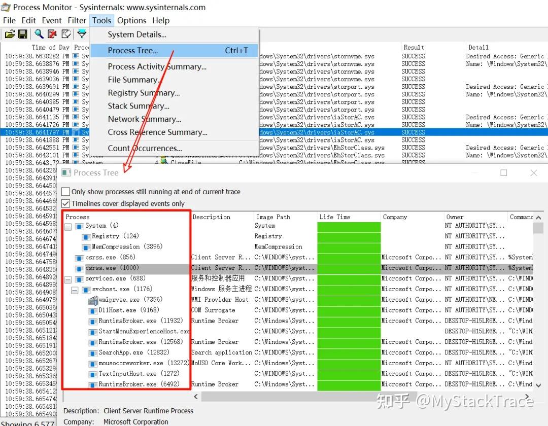 Windows 实时系统监控工具:Process Monitor - 知乎