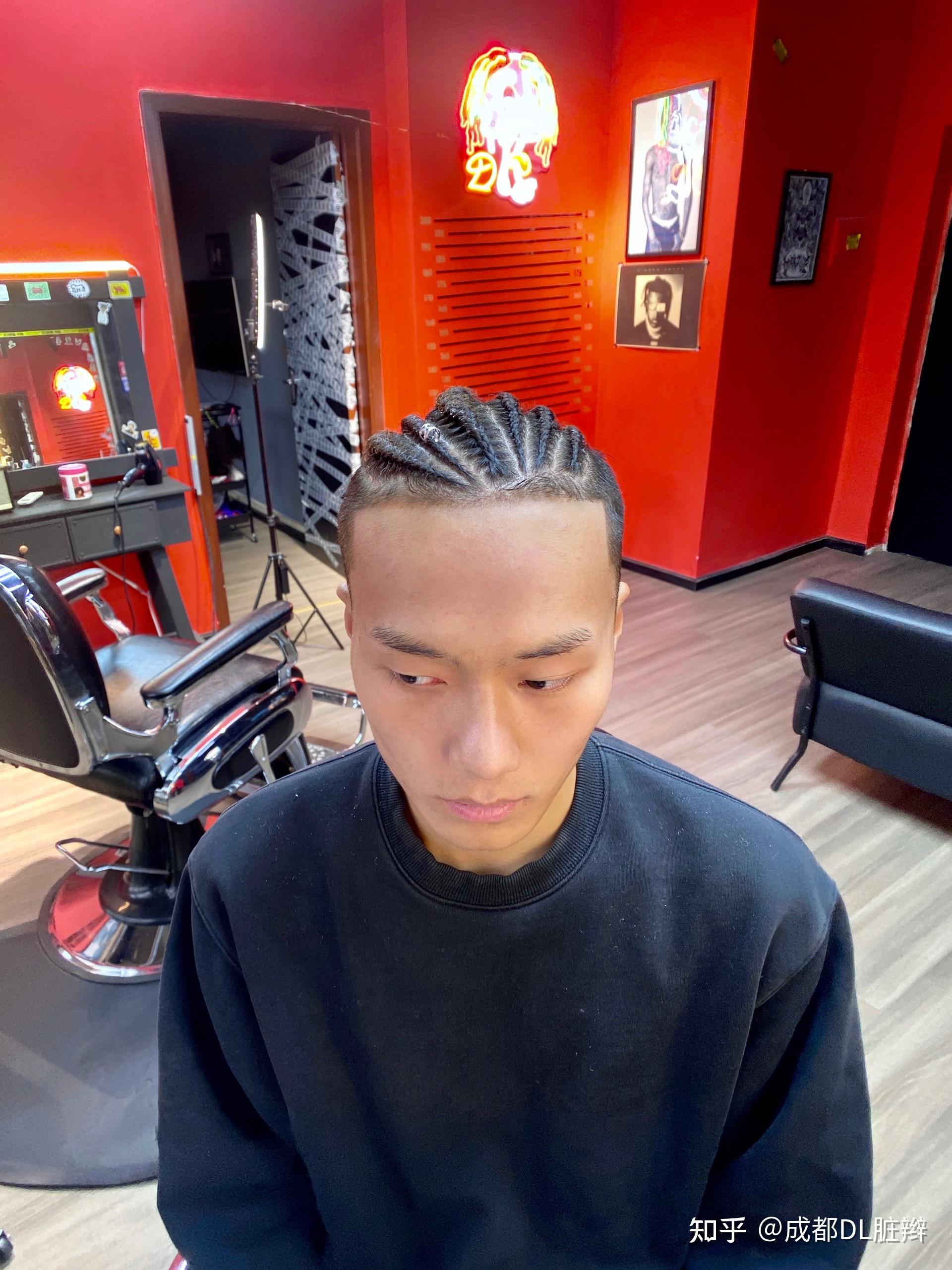 想留个地垄沟,大概需要多长头发,适合什么脸型,能保持多久? - 知乎