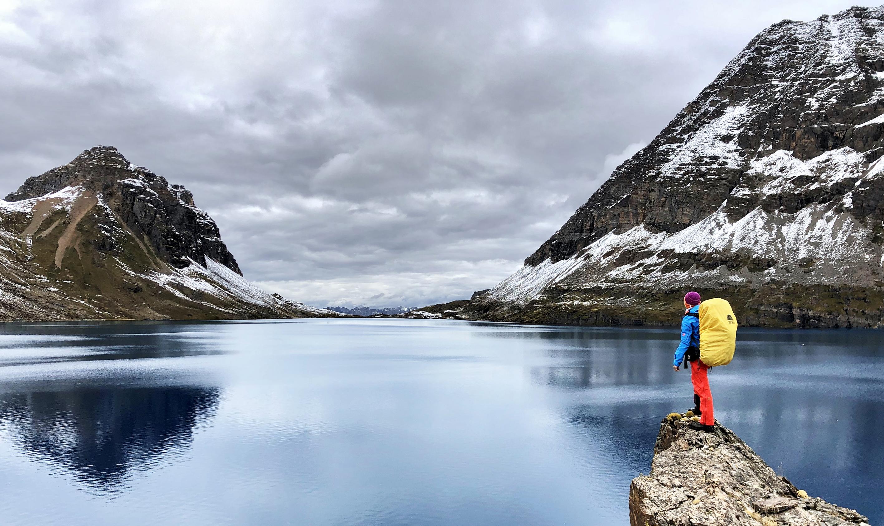 川西徒步新线出炉从绝峰央莫龙到相丘切克