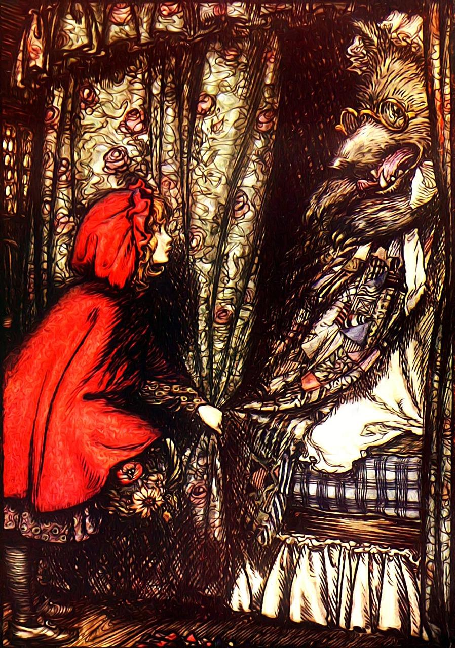 童话中的奇幻世界