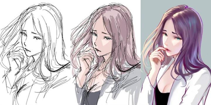 零基础但想学插画?给萌新学画的你4点小建议 - 知乎