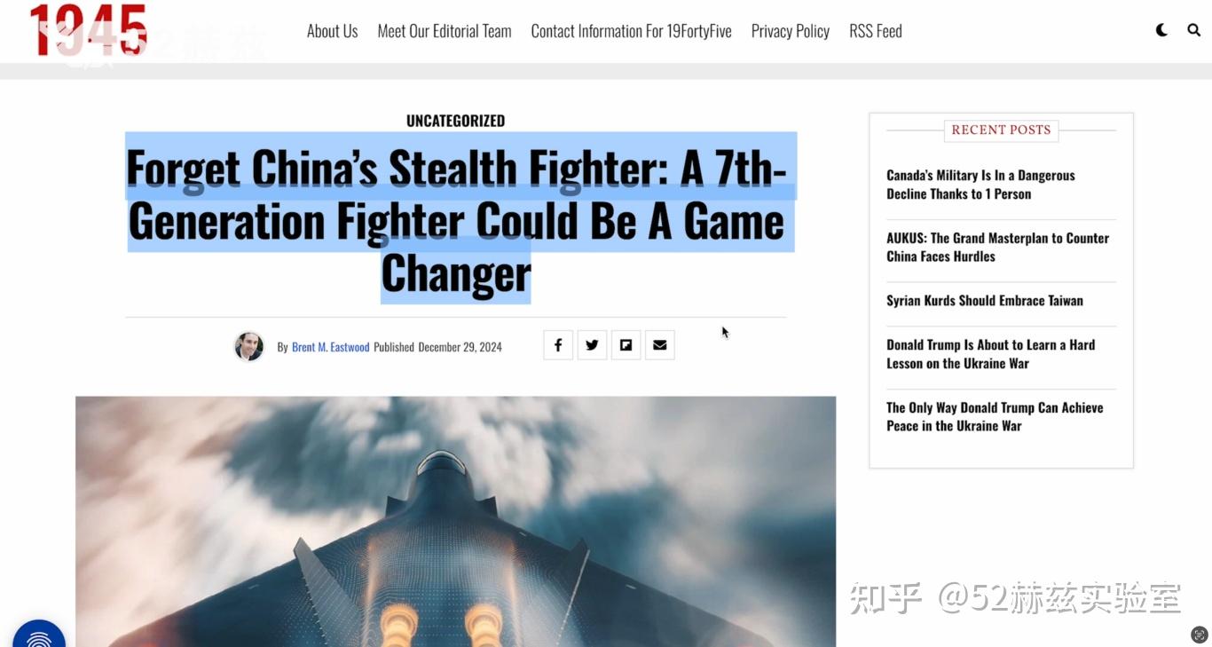 中国发布六代机标准,完爆五代机! - 知乎