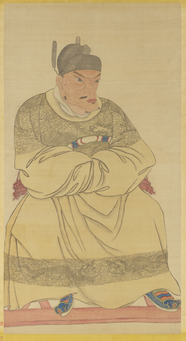 明太祖的真容,根据概率,多半还是鞋拔子脸吧