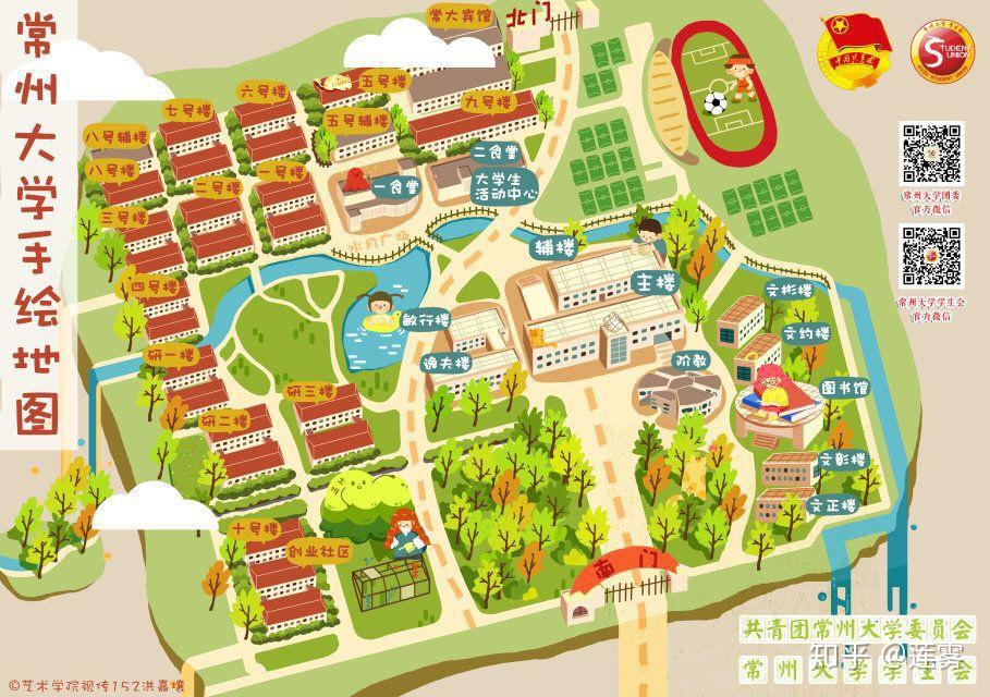 如何评价常州大学西太湖校区