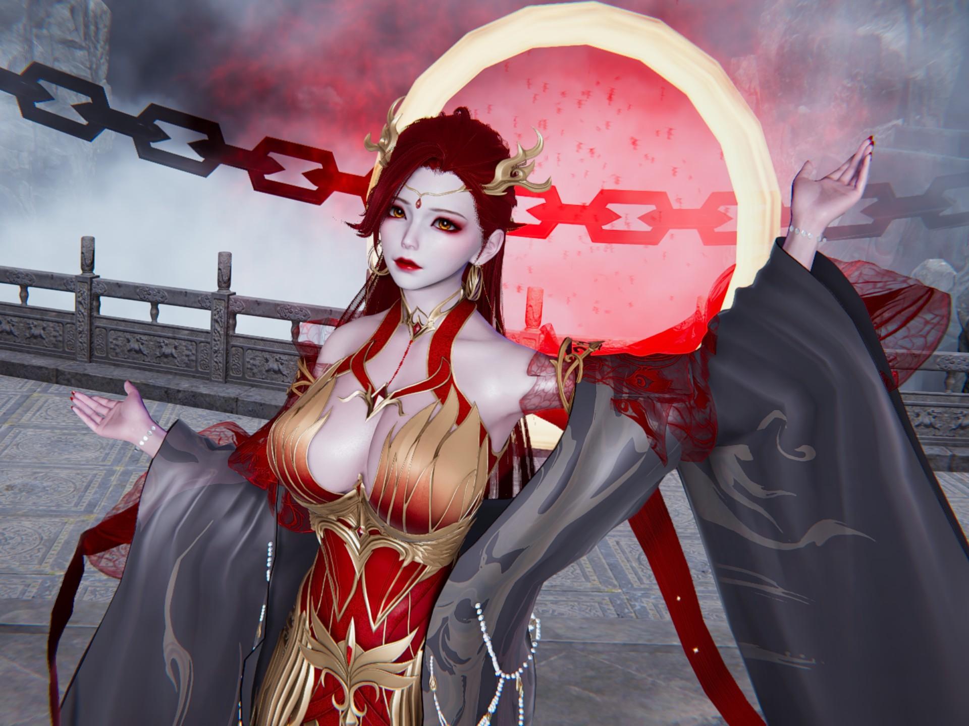 星辰变 血妖女王 极乐净土