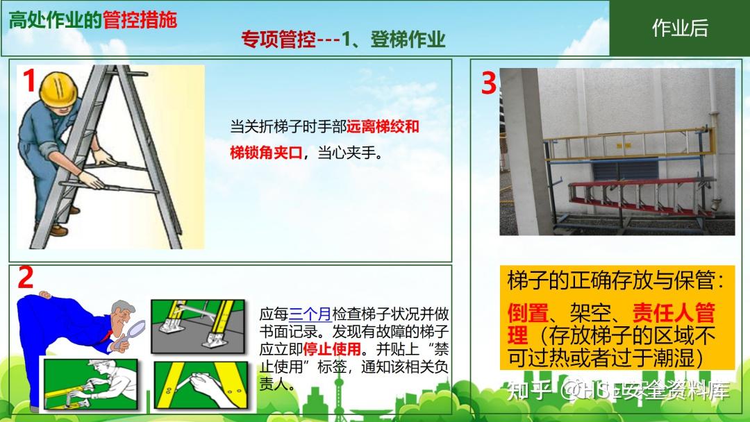 PPT |【课件】特种作业安全培训登高作业（36页） - 知乎