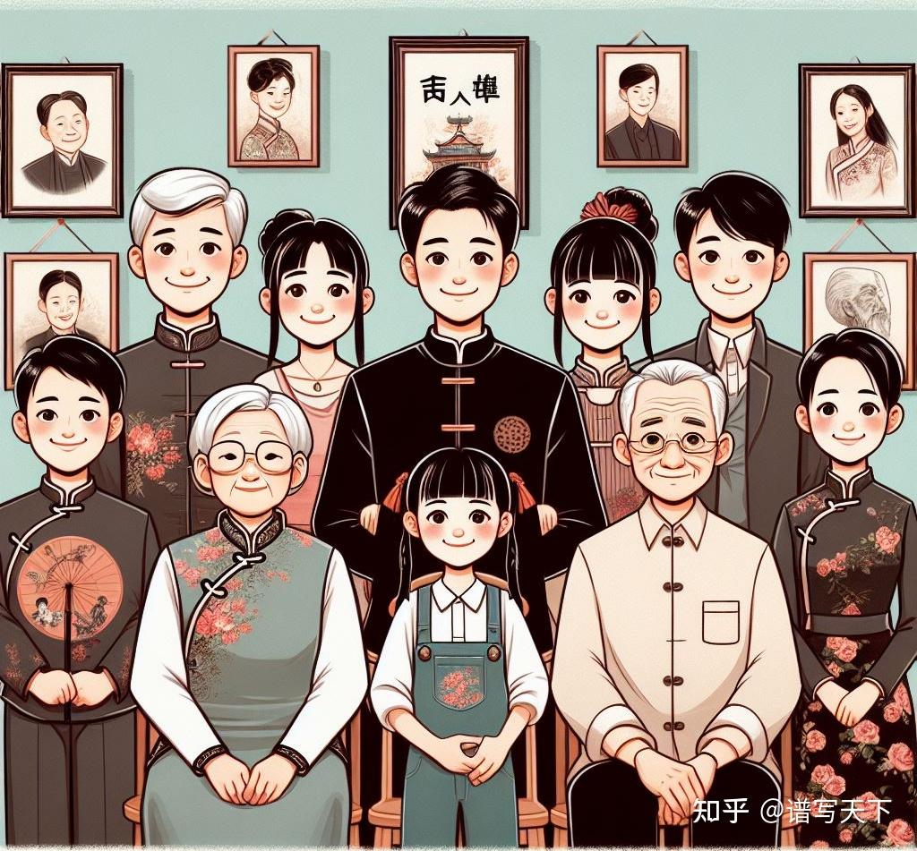 “六亲不认”是指哪六亲? - 知乎