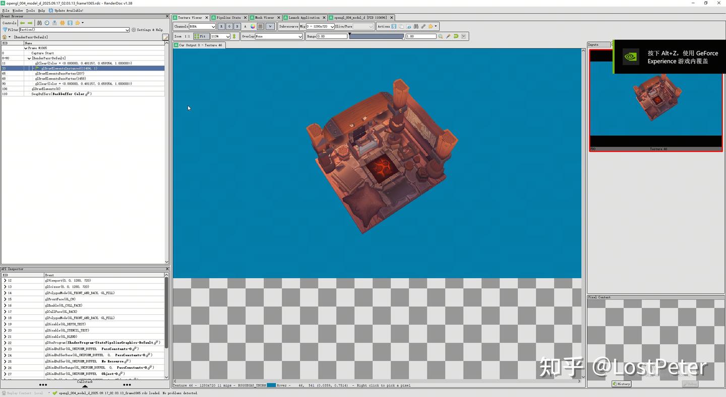 OpenGL学习例子004: opengl_004_model 渲染3D模型 - 知乎