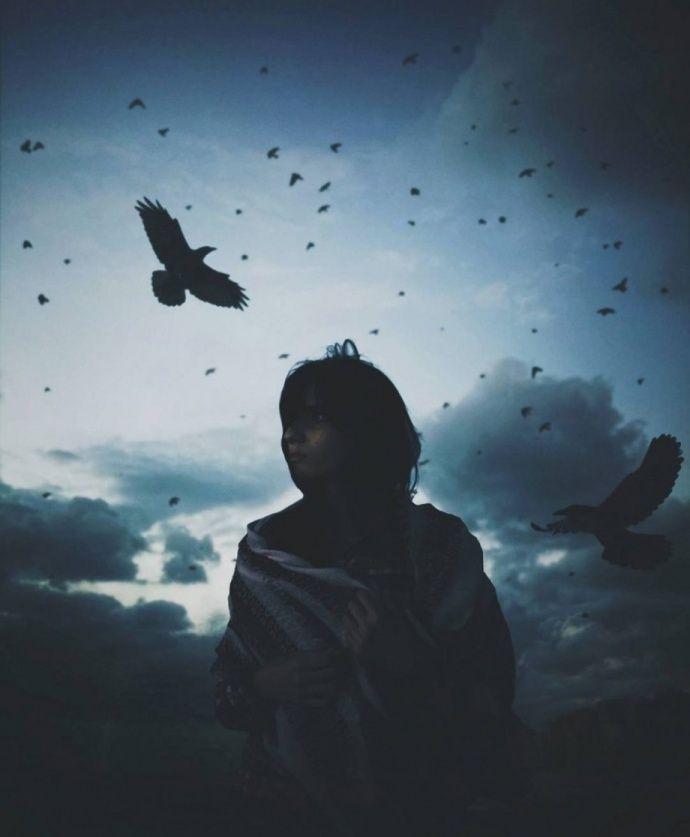 有什么倍感孤独悲凉的头像