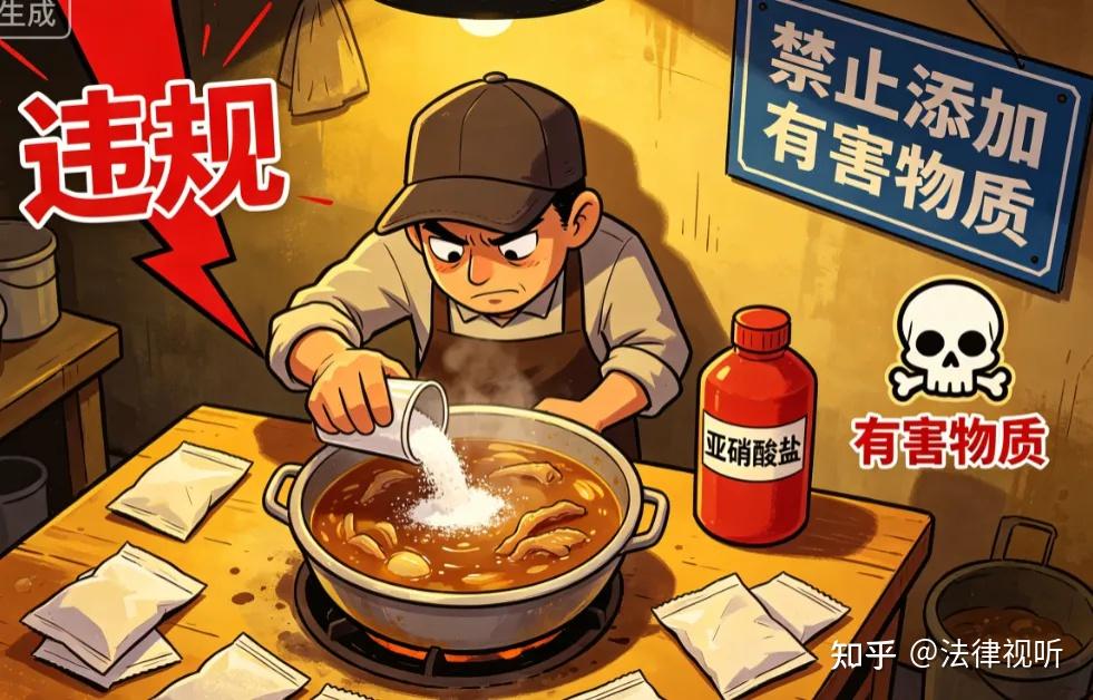 违规给卤制品加亚硝酸盐 厨师被判 10 个月 + 十倍罚金! - 知乎