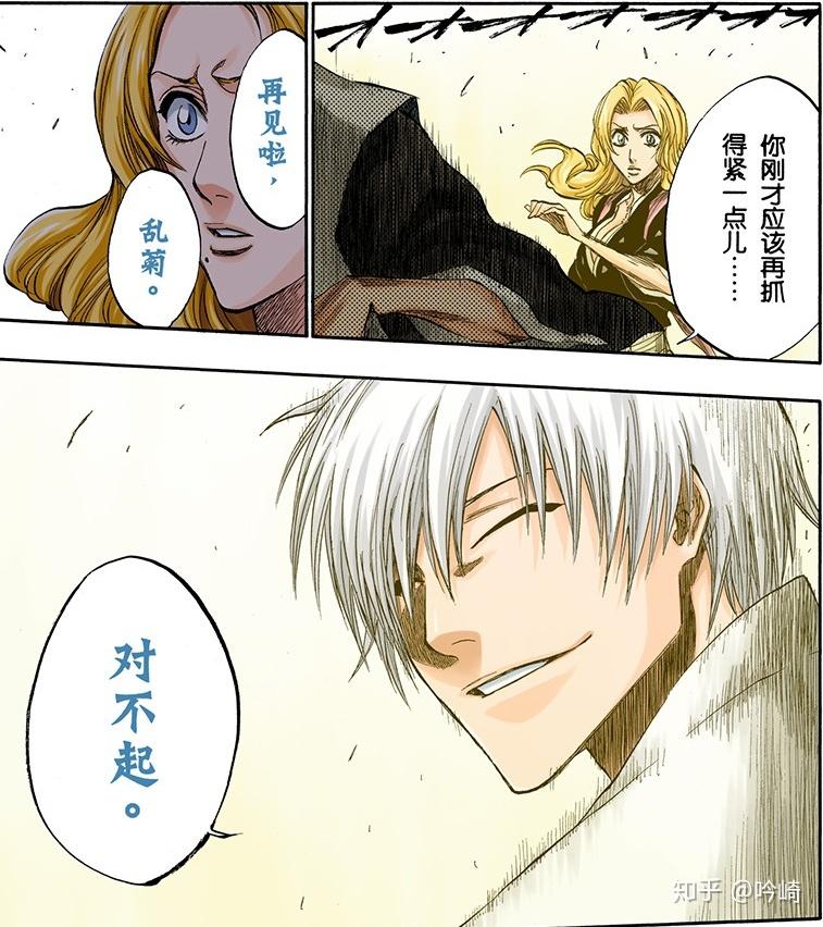 如何评价死神bleach里的松本乱菊