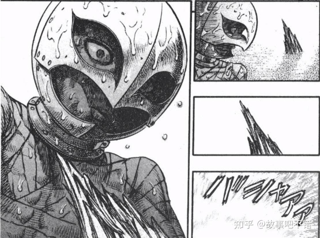 你为什么喜欢《剑风传奇》里的格里菲斯?