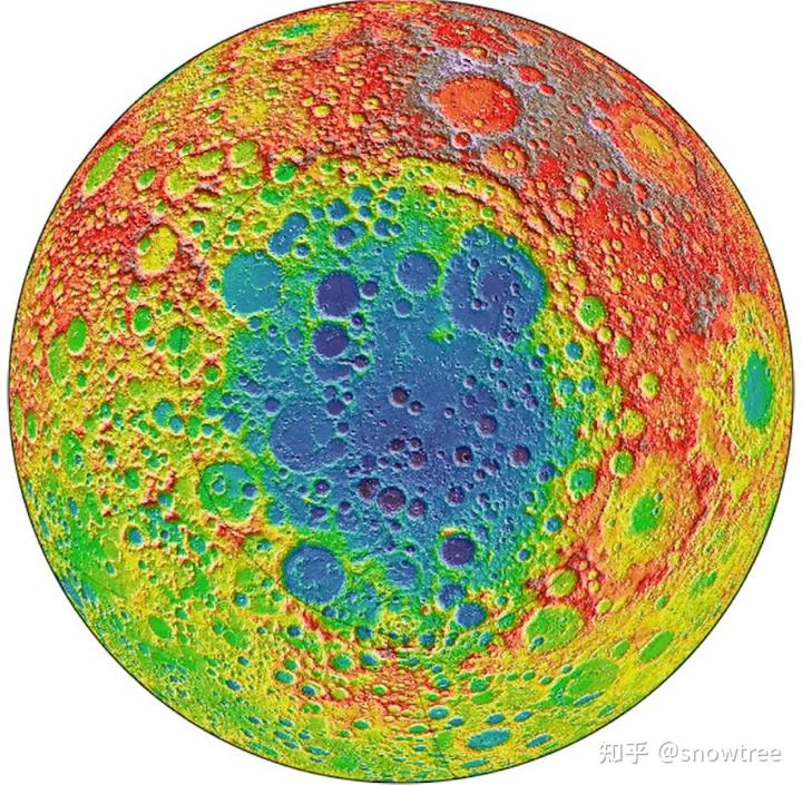 理论上一个行星上最大的陨石坑能达到行星的什么比例?