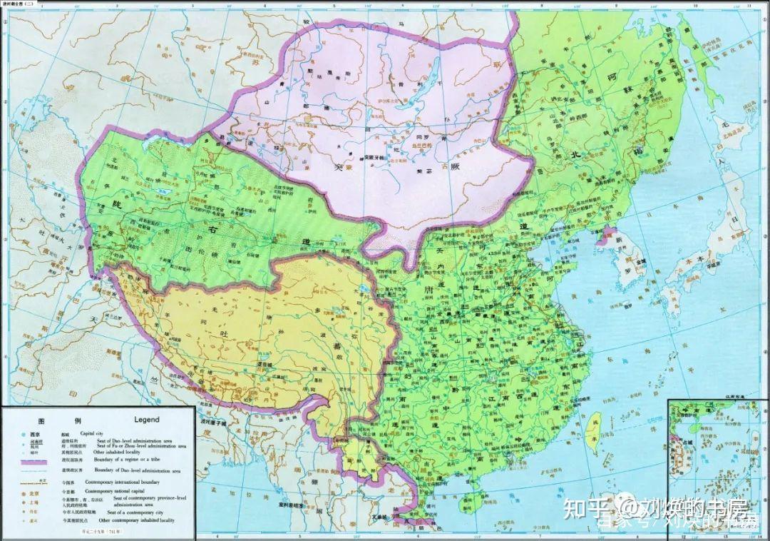 中国历史上版图最大的到底是哪个朝代？ - 知乎