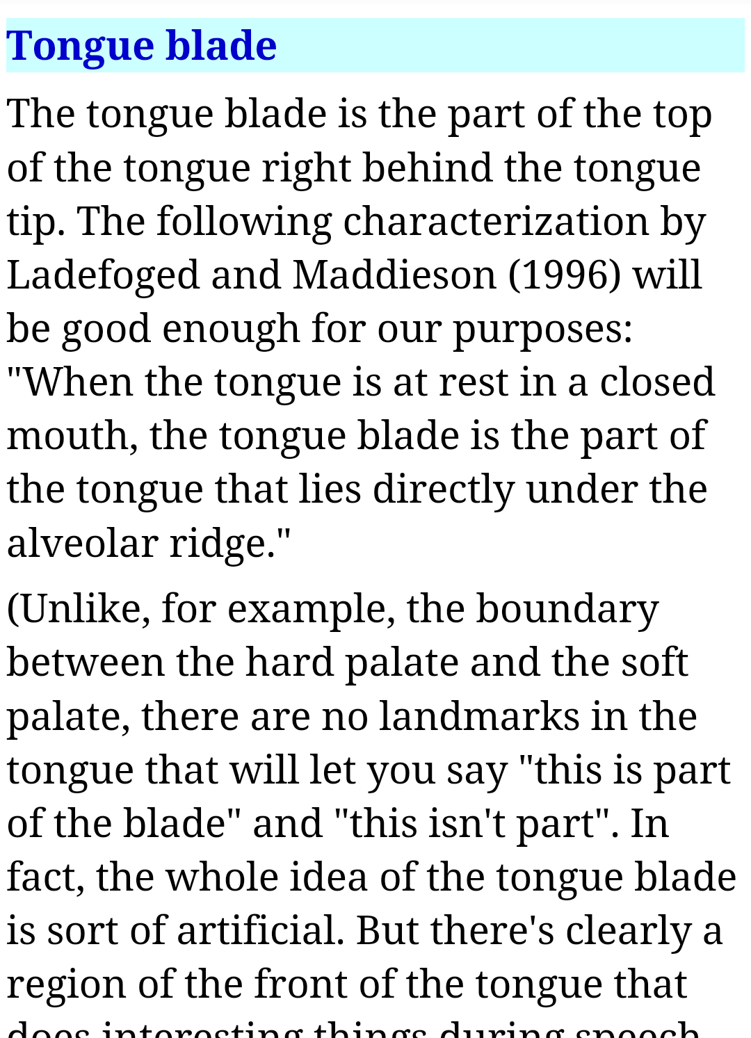 tongue blade图片