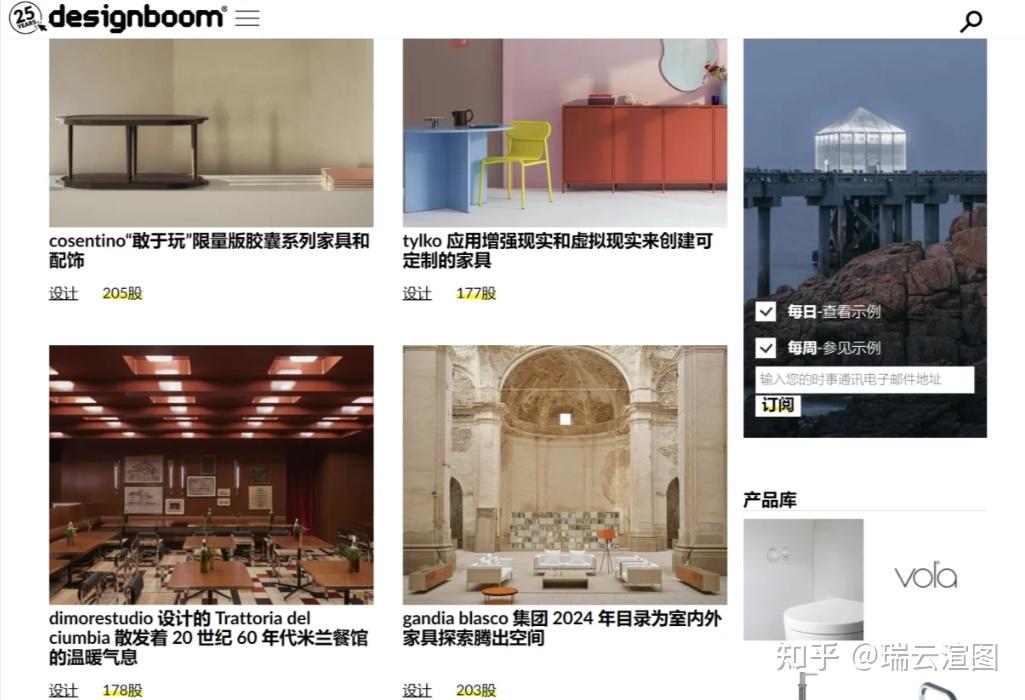 设计师的灵感库!14个必看室内设计案例网(下) - 知乎