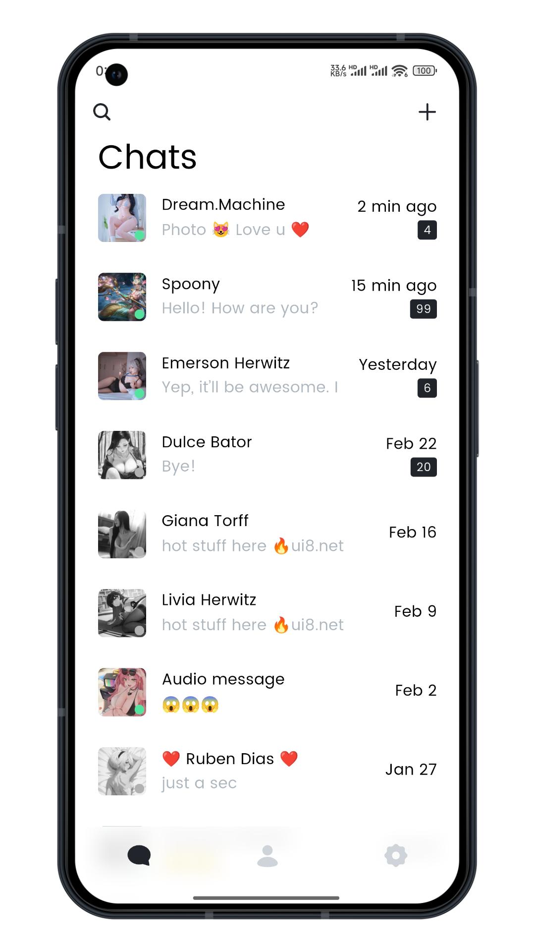 Flutter im ui 